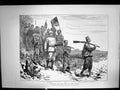 Old Print Stanley On Way To The Coast Kalulu Selim Arab Interpreter 1872 19th