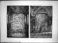 Antique Print Rome Michaelangelo Sistine Chapel Last Judgement Vatican 1872