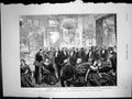 Antique Print The Berlin Congress Reception Plenipotentiaries British 1878 19th