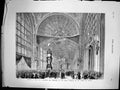 Antique Old Print Opening Paris Exhibition Procession Grand Vestibule 1878 19th