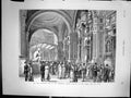 Old Paris Exhibition Transverse Avenues Entrance Fine Art Court 1878 Victorian