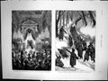 Antique Print Death King Victor Emmanuel Lying In State Russians Rauch 1878
