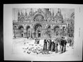 Antique Old Print The Greek Royal Wedding Prince Princess Wales Venice 1889