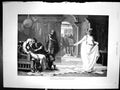 Old Ophelia There'S Rue For You Picture By Henrietta Rae Normand 1891 Victorian