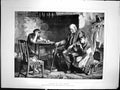 Antique Print Relics The Brave Picture By Arthur Hacker Royal Academy 1883 19th