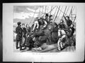 Antique Old Print Tom The Duke Edinburgh'S Elephant H Woods Sketch Ship 1872