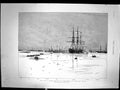 Antique Print The Naval Mobilisation B Squadron In Portland Roads Ship 1888