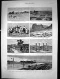 Old Mr Cope Whitehouse'S Explorations In The Raian Desert Egypt 1886 Victorian