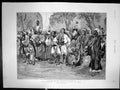 Old Antique Print Reception The Prince Wales At Cairo Egypt Visiting 1889 19th