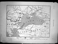 Old Print Impending War Map Turkey Southern Russia Positions Armies 1877 19th
