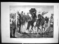 Antique Old Print Afghan War Submission Wali Mahomed On Road To Jumrood 1879