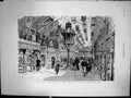 Antique Print Indian Section The Colonial And Exhibition Pigeon House 1886 19th