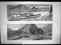Antique Print The Fighting Near Gilgit Panorama Chalt On Hunza Valley 1891 19th