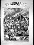 Antique Print Expedition Punishment Lushai Hill Tribes Northern India 1889 19th