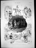 Old Our Fancy Dress Ball At Dharmsala Punjab India Ball Theatre 1885 Victorian