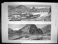 Antique Print Fighting Near Gilgit Panorama Chalt On The Hunza Valley 1891 19th