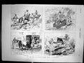 Old Print On The Way To Natal Three Hours In Madeira Sketch Convent 1879 19th