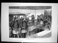 Antique Old Print On Way To India Bridge Osborne Prince Wales Suez Canal 1875