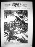 Old Print Return From Lhasa Clearing Road In Chumbi Valley Blizzards 1904 20th