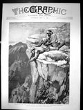 Old Shooting In The Salt Range Punjaub India An Awkward Position 1891 Victorian