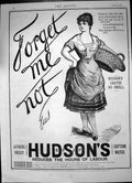 Old Antique Print Hudsons Soap Reduces Hours Labour No Smell Lathers 1890 19th