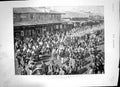 Old Antique Print War East British Volunteer Corps Streets Shanghai 1894 19th