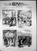 Antique Old Print Sailors Strand Newmarket Holborn Genevacross Adelphi1874 19th