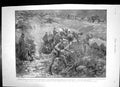 Antique Old Print Greek Retreat Domoko Crown Prince Staff Phourka Pass 1897