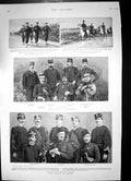 Antique Print Crisis Crete Officers Gendarmerie Italian Sailors Turks 1897 19th