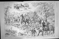 Antique Old Print Queen'S Staghounds Salthill Fox Hunting Sport Horses 1891