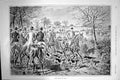 Antique Old Print 1893 Fox Hunting Horses Huntsmen Hounds Poor Sport Try Back