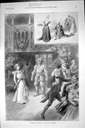 Old 1898 Little Miss Nobody Lyric Theatre Maris Davis Eastman Loch St Victorian