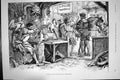 Original Old Antique Print 1893 Trades Middle Ages Saddle Maker Horses Industry