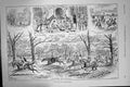 Old Hunting 1892 Warwickshire Hounds Broke Lord North Wroxham Abbey B Victorian
