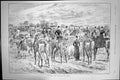 Antique Old Print 1892 Opening Meet Fox Hunting Horses Huntsmen Ladies Sport