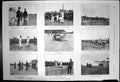 Old Antique Print South Ireland Military Tournament Tug War Boxing 1891 19th