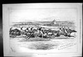 Antique Old Print City Suburban Horse Racing 1St Furlong Post Tottenham 1879