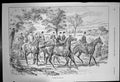 Old Antique Print Lessons On Road Horse Riders Trotting Country Road 1891 19th