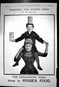 Antique Print Fighting For Ridges Food Conquering Hero Strong On Ridges1892