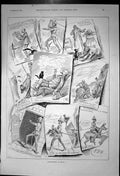 Old Antique Print Volunteering India Orders Join Expeditionary Force 1893 19th