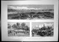 Old Print 1891 Doncaster Royal Horticultural Society Show George'S Church 19th