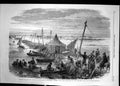 Print Overflow Nile Railway Embankment Tautah Kafer-Zayat Alexandria Railway 1868