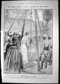 Print 1906 Princess Wales Foundation Stone Victoria Zenana Hospital Hyderabad