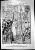 Print 1906 Princess Wales Foundation Victoria Zenana Hospital Hyderabad India