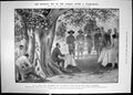 Original Old Antique Print 1906 Prince Wales India Tiger Hunting Hyderabad 20th