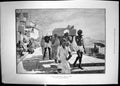 Antique Old Print 1892 Fakir Funeral India Porcession Salon Champs Elysees 19th
