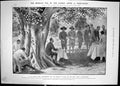 Old Antique Print 1906 Prince Wales Tiger Hunting India Hyderabad Sport 20th