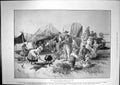 Antique Print 1899 War Boers Coming From Market Outspaan On The Trek Prior 19th