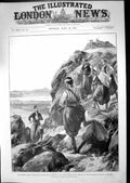 Old Antique Print Messenger Admirals Insurgents Outposts Malaxa War 1897 19th