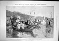 Antique Old Print 1906 Carnival Villefranche Marine Pageant Battle Flowers 20th